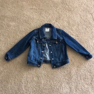 Girls jean jacket